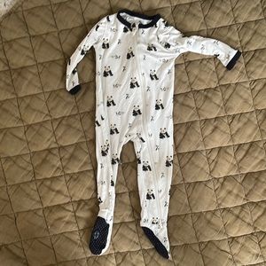 Kyte panda footed onesie